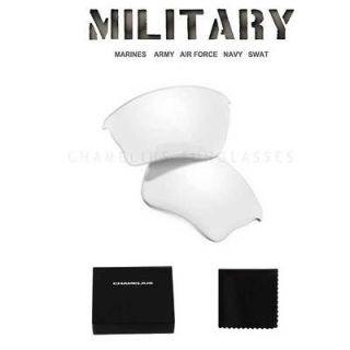   Clear Tactical Safety XLJ Replacement Lenses / Oakley Half Jacket