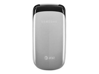 New Samsung SGH A107   Gray (AT&T) Cellular Phone Go Phone Prepaid 