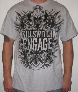 KILLSWITCH ENGAGE (medieval crest) T Shirt