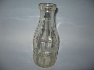 old milk glass bottles