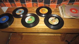 69 Record Album Collection 45 RPM vintage old