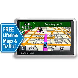 Garmin Nuvi 1350LMT Auto GPS Lifetime Maps & Traffic 010 00782 2E One 