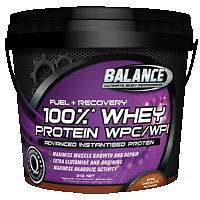 BALANCE 100% WHEY PROTEIN WPC/WPI 3Kg Chocolate Fuel + Recovery