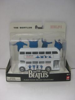 The Beatles HELP Album Cover Diecast Bus Corgi 2008