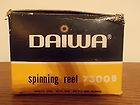 VINTAGE DAIWA 7300 B Spinning Reel/PAPERWORK and BOX [Only] 