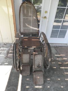 antique wheelchairs in Furniture