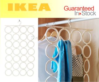 IKEA Komplement 28 Slot Multi Use Wardrobe Hanger  Belts Ties Scarves 