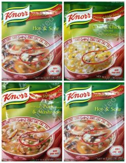 Knorr Chinese Style Soup Mix Oriental Asian Add 1 Egg From Canada 