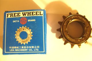 DICTA FREE WHEEL 14T BROWN 1/2X1/8 FOR FLIP FLOP HUBS