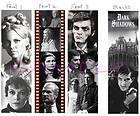 Old Time TV SHOW BOOKMARKS D A R K Shadows   Vampire Book Mark Card 