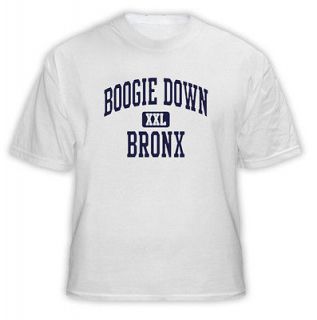 Boogie Down Bronx Rap T Shirt