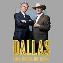 NEW Adult Dallas TV Show Older J.R. & Bobby Ewing Oil Men Tee T Shirt 