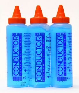 Chattanooga Ultrasound Conductor Gel 9oz Bottle Pack of 3