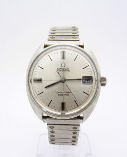 OMEGA Seamaster Cosmic Automatic Vintage Rare Stainless St. Watch $999 
