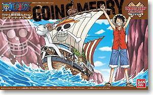 Grand Ship Collection One Piece Going Merry model kit Bandai