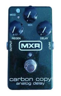   New Dunlop MXR Carbon Copy Analog Delay M169 Delay Guitar Effect Pedal