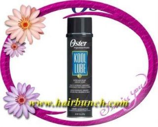Oster Kool Lube clipper blade coolant, lubricant and cleaner 14oz