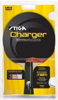 NEW Stiga Charger Racket Table Tennis Ping Pong Paddle