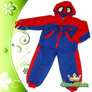 spiderman boys jacket in Outerwear