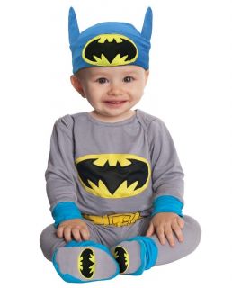 Newborn Infant Baby Batman Halloween Costume Onesie