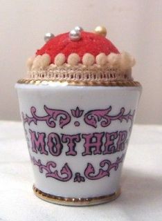 vintage pin cushions in Collectibles