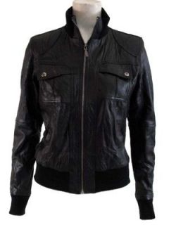 Aviatrix Ladies Bomber Genuine Leather Jacket # 1718