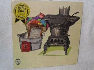   Litho DAC N Y Antique Pot Belly Wood Burning Stove Hot Plate Trivet
