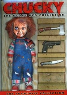 Chucky   The Killer DVD Collection [2 Discs] [DVD New]