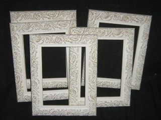 SHABBY PICTURE FRAMES vintage looking WHOLESALE LOT