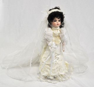   Osmond Bride Wedding Dress Jointed Doll 1991 Limited Edition 196/500