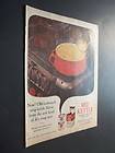 1949 Campbells Chicken Noodle Soup ad Vintage Recipe 1949 Campbells 