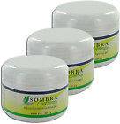 oz.Jars of SOMBRA COOL THERAPY PAIN RELIEVING Gel( 3 pack )