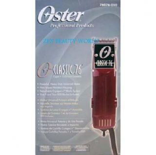 NEW OSTER CLASSIC 76 HAIR CLIPPERS WITH 2 BLADES****