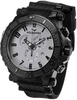 AquaSwiss 39XG065 Mens Oversized Bolt XG Swiss Made Chronograph Watch