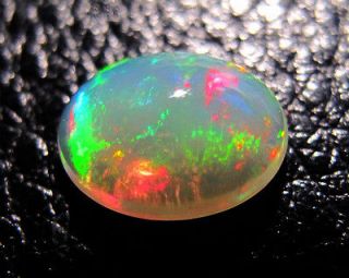Carat Ethiopian Fire Opal Oval 100% Natural with wonderful color