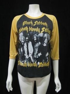 BLACK SABBATH bloody Sabbath Ozzy Osbourne T Shirt Sz M