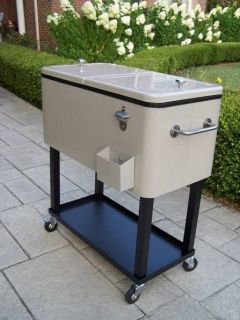 Party Cooler Cart. (Holds 20 gallons)