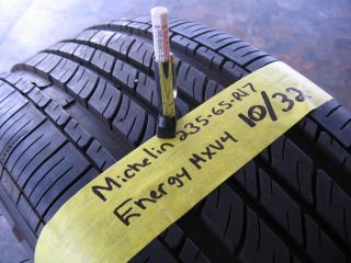   MXV4 PLUS 235/65/R17 with 10/32 TREAD REMAINING 235 65 17 CHEAP