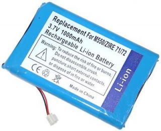   Battery for Palm One Zire 31 71 72 Tungsten T1 T2 T3 M550 HNN9008