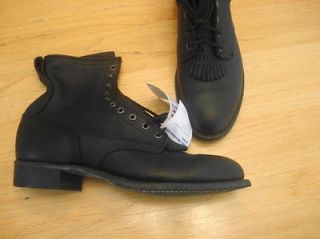 Newly listed 12 EE NEW MENS DOUBLE TUFF PACKER BOOTS BLACK