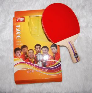 New Brand  One Table Tennis Paddle Racket Bat with Case Cover Bag with 