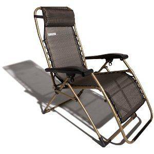 Personal Portable Chair Anti Gravity Adjustable Recliner Lounge 