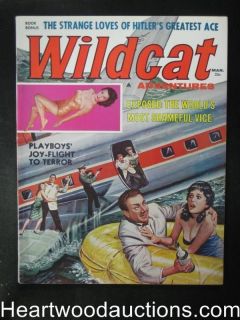 Wildcat Mar 1960 Bill Ward  High Grade
