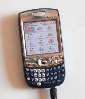Palm Treo 755P   Midnight blue (Sprint) Smartphone working condition