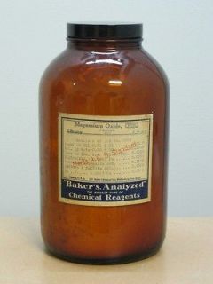 Magnesium oxide powder ACS 1/2 pound J.T. Baker