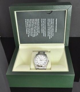 New Rolex Oyster Perpetual Air King Automatic Hard Rock Cafe Mens 