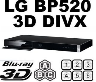 Samsung BD D5500 3D Multi Zone All Region Code Free DVD Blu Ray Player 