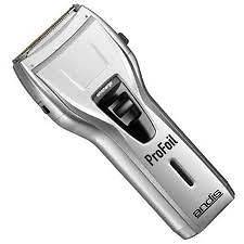 Andis 17010 AS 1 ProFoil Professional Shaver with Real Titanium Foil 