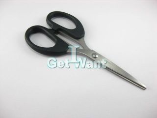 Office Home School String Cutter Snip Paper Steel Cut Scissors