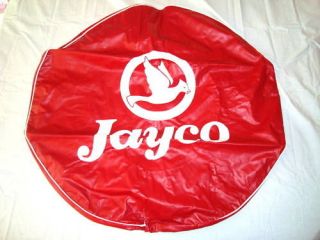 Spare Tire Cover Jayco CamperTrailer RV